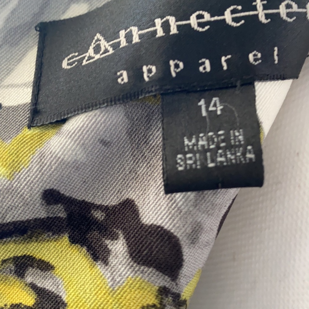 Bundle 2 for $25–Connected Apparel Lime Grn Dress - Picture 5 of 7